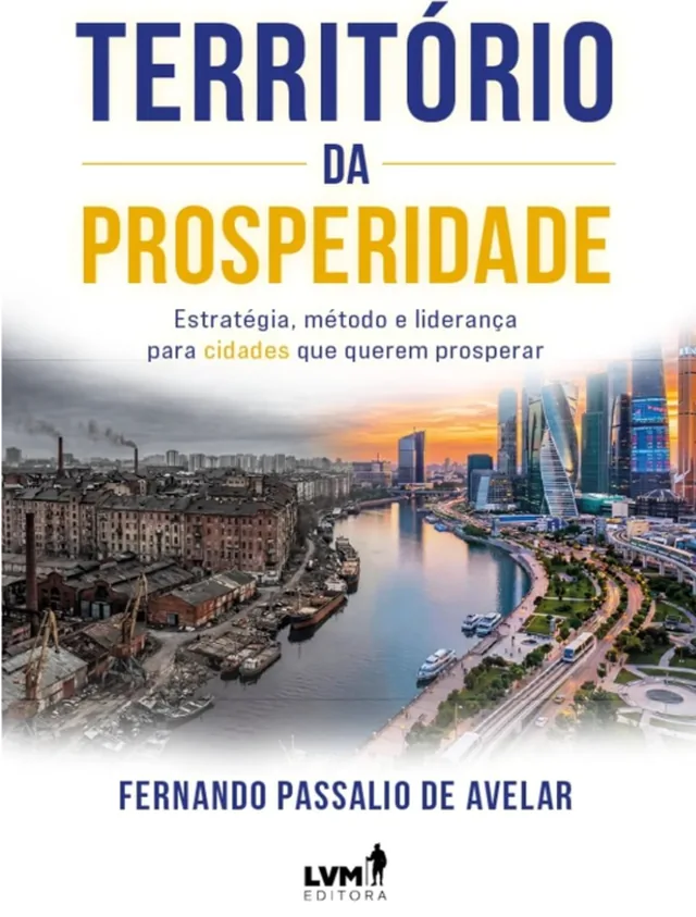 Capa do livro Território da Prosperidade